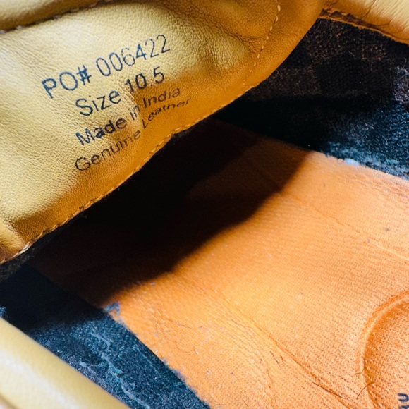 Thomas & Vine Mens Lowe Casual Lace-up Leather Sneaker size 10,5 - Picture 6 of 6